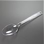 Colher de Plstico Transparente PLUS de Sopa 180mm 1600un