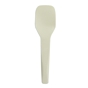 Colher de Gelado 80mm Biodegradvel e Compostvel 1800un