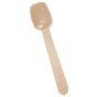 Colher de Pl�stico PP Beje de Gelado 95mm REUSE 14x500g