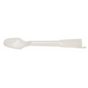 Colher de Plstico Translcido 140mm para Flurry 1000un