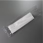 Conjunto de Garfo + Faca de Plstico Transparente Econmico 162mm + Guardanapo 600un