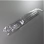 Conjunto de Garfo + Faca de Plstico Transparente PLUS 180mm 700un