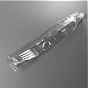 Garfo de Plstico Transparente PLUS 180mm Embrulhado Individualmente 1000un