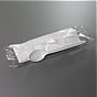 Conjunto de Garfo + Colher 150 de Plstico Branco Econmico + Guardanapo 600un