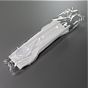 Conjunto de Garfo + Faca + Colher 150 de Plstico Branco Econmico + Guardanapo 600un