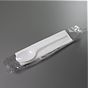 Conjunto de Colher Sopa de Plstico Branco Econmico + Guardanapo 600un