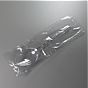 Colher de Plstico Transparente de Sopa Econmico 162mm Embrulhada Individualmente 1000un