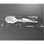 Colher de Plstico Branco de Sopa Econmico 162mm Embrulhada Individualmente 900un