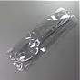 Colher de Plstico Transparente de Sopa PLUS 180mm Embrulhado Individualmente 800un