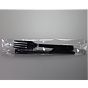Conjunto de Garfo + Faca de Plstico Preto PLUS 180mm 700un