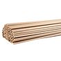 Palito Redondo para Algodo Doce 4x400mm 20x50 un