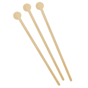 Agitador de Long Drinks em Madeira 5/20x150x1,6mm 100 un