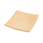 Prato de Bambu quadrado 60x60mm 24 un
