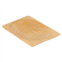 Prato de Bambu rectangular 60x80mm 50 un