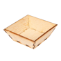 Mini Recipientes em Bambu para Entradas 50x50x20mm 4x100 un