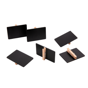 Mola com Quadro Madeira Preto 60x90mm 100 un