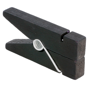Mola Porta-Ardsias em madeira preto 13x38x83mm 12 un