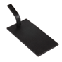 P em Bambu para Entradas Preto 100x50mm 100 un