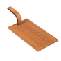P em Bambu para Entradas Natural 100x50mm 100 un