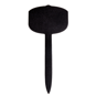 Pick de madeira preto com Ardsia 96x70x215mm 3 un