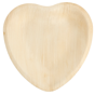 Prato Corao em Folha de Palma 165x165x25mm 200 un