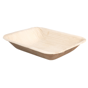 Prato Rectangular em Folha de Palma 160x125x30mm 200 un