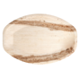 Prato Oval em Folha de Palma 330x230x25mm 200 un