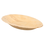 Prato Oval em Folha de Palma 170x120x20mm 200 un