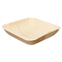 Tigela Quadrada em Folha de Palma 150x150x40mm 200 un