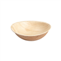Tigela Semi-Esfera em Folha de Palma 96x25mm 8x25 un