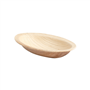 Tigela Oval em Folha de Palma 90x60x15mm 10x50 un