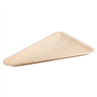Tringulo de Pizza em Folha de Palma 230x155x22mm 200 un