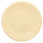 Prato de Madeira redondo 215x15mm 50 un
