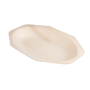 Prato de Madeira octogonal 200x130x25mm 50 un