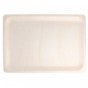 Prato de Madeira rectangular 400x280x20mm 20x10 un