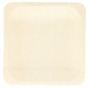 Prato de Madeira quadrado 140x140x20mm 50 un
