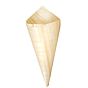 Cone em Folha de Pinho 80mm 50 un