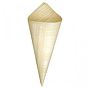 Cone em Folha de Pinho 170mm 20x50un