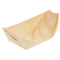 Barqueta Rectangular em Folha de Pinho 140x80x20mm 20x100 un