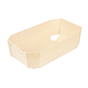 Barqueta em madeira de choupo 180x105x55mm 12x25 un