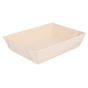 Barqueta em madeira de choupo 180x130x40mm 2x50 un