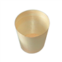 Copo em Folha de Pinho 60x60mm 50 un