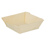 Barqueta em madeira de choupo 55x55x20mm 10x50 un