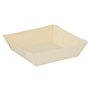 Barqueta em madeira de choupo 70x70x20mm 10x50 un