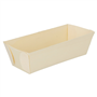 Barqueta em madeira de choupo 100x45x30mm 10x50 un