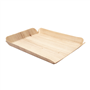 Barqueta em madeira de choupo 150x117x15mm 50 un