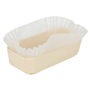 Barqueta em madeira de Choupo + Cpsula 120x60x35mm 28x25 un