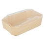 Barqueta em madeira de Choupo + Cpsula 140x90x45mm 16x25 un