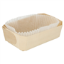 Barqueta em madeira de Choupo + Cpsula 180x115x55mm 12x25 un