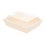 Recipiente em madeira para tapas 140x100/160x120 x 36mm 4x50 un